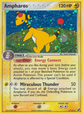 Ampharos 1/115 Pokémon EX Unseen Forces (2005) English card — catalogue reference
