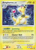 Ampharos 1/132 Pokémon Secret Wonders (2007) English card — catalogue reference