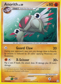 Anorith 46/146 Pokémon Legends Awakened (2008) English card — catalogue reference