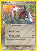 Anorith δ 57/110 Pokémon EX Holon Phantoms (2006) English card — catalogue reference