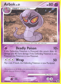 Arbok 33/106 Pokémon Great Encounters (2008) English card — catalogue reference
