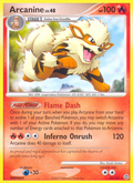 Arcanine 22/132 Pokémon Secret Wonders (2007) English card — catalogue reference