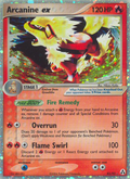 Arcanine ex 83/92 Pokémon EX Legend Maker (2006) English card — catalogue reference