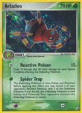 Ariados 2/115 Pokémon EX Unseen Forces (2005) English card — catalogue reference