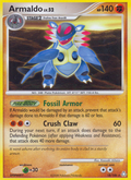 Armaldo 18/146 Pokémon Legends Awakened (2008) English card — catalogue reference