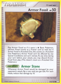 Armor Fossil 116/123 Pokémon Mysterious Treasures (2007) English card — catalogue reference