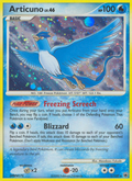 Articuno 1/100 Pokémon Majestic Dawn (2008) English card — catalogue reference