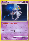 Azelf 19/146 Pokémon Legends Awakened (2008) English card — catalogue reference