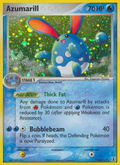 Azumarill 114/113 Pokémon EX Delta Species (2005) English card — catalogue reference