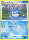 Azumarill 18/130 Pokémon Diamond & Pearl (2007) English card — catalogue reference