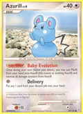 Azurill 69/130 Pokémon Diamond & Pearl (2007) English card — catalogue reference