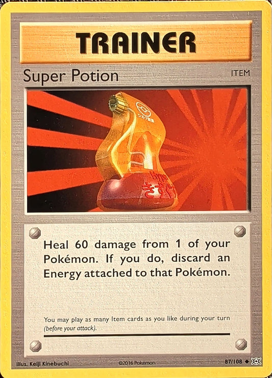 Super Potion Uncommon XY - Evolutions 87/108 MP