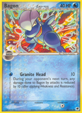 Bagon δ 43/101 Pokémon EX Dragon Frontiers (2006) English card — catalogue reference
