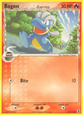 Bagon δ 57/113 Pokémon EX Delta Species (2005) English card — catalogue reference