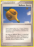 Balloon Berry 84/107 Pokémon EX Deoxys (2005) English card — catalogue reference