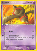 Baltoy 59/110 Pokémon EX Holon Phantoms (2006) English card — catalogue reference