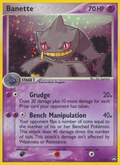 Banette 4/108 Pokémon EX Power Keepers (2007) English card — catalogue reference