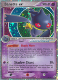 Banette ex 85/92 Pokémon EX Legend Maker (2006) English card — catalogue reference