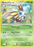 Beautifly 19/130 Pokémon Diamond & Pearl (2007) English card — catalogue reference