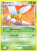 Beedrill 13/106 Pokémon Great Encounters (2008) English card — catalogue reference