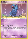 Beldum 55/107 Pokémon EX Deoxys (2005) English card — catalogue reference