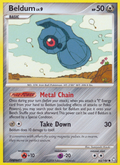 Beldum 83/146 Pokémon Legends Awakened (2008) English card — catalogue reference