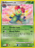 Bellossom 20/146 Pokémon Legends Awakened (2008) English card — catalogue reference