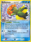 Bellossom δ 19/110 Pokémon EX Holon Phantoms (2006) English card — catalogue reference