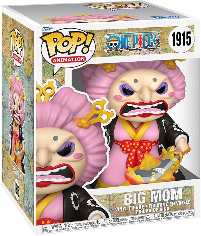Funko Pop! Big Mom figure packaging from One Piece series