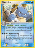 Blastoise 14/100 Pokémon EX Crystal Guardians (2006) English card — catalogue reference