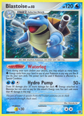 Blastoise 2/132 Pokémon Secret Wonders (2007) English card — catalogue reference