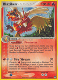 Blaziken 5/108 Pokémon EX Power Keepers (2007) English card — catalogue reference