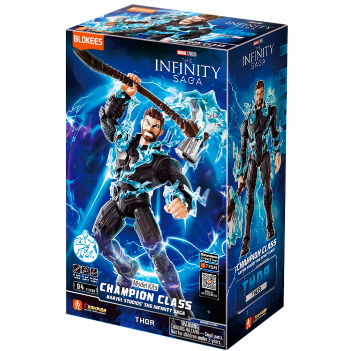 Blokees Marvel Infinity Saga Champion Class 02 Thor