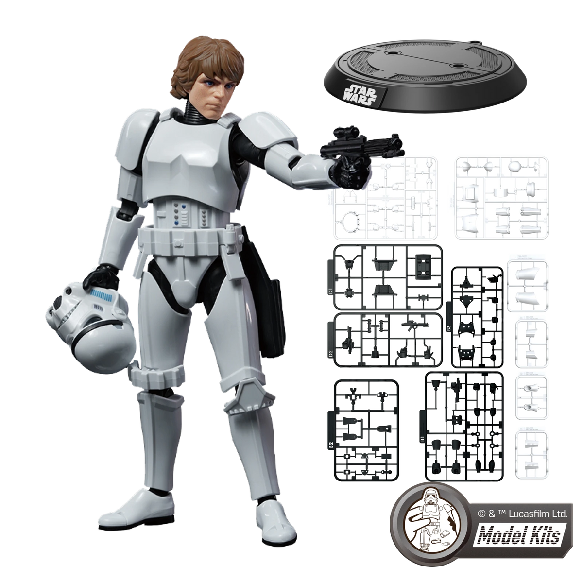 Blokees Star Wars Champion Class 04 Luke Skywalker Stormtrooper Disguise