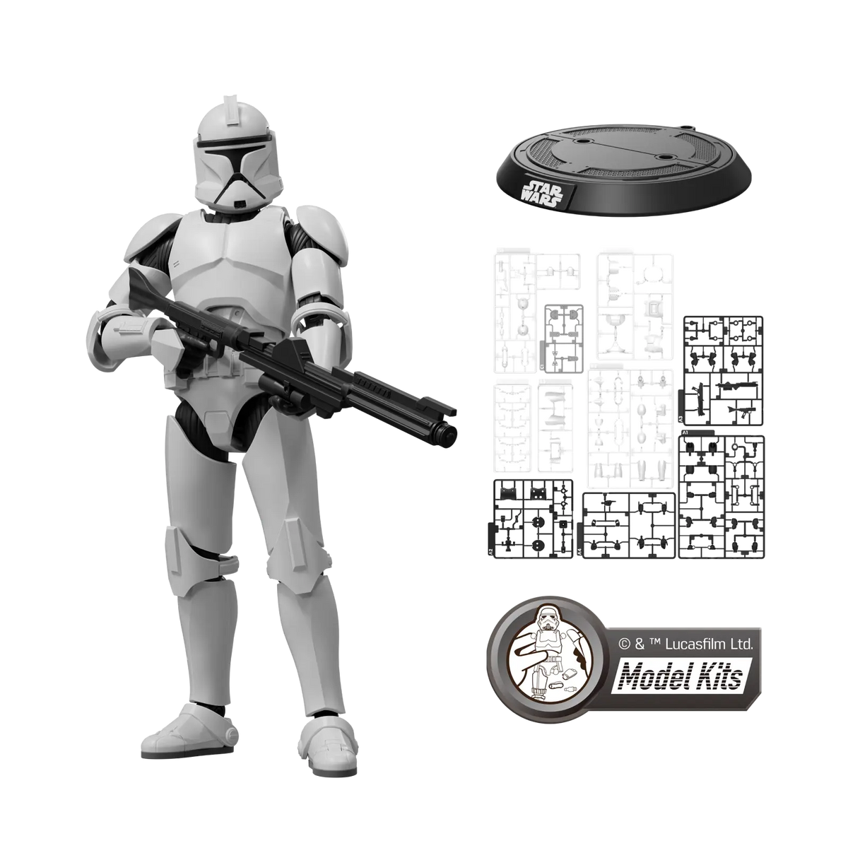 Blokees Star Wars Champion Class 07 Clone Trooper