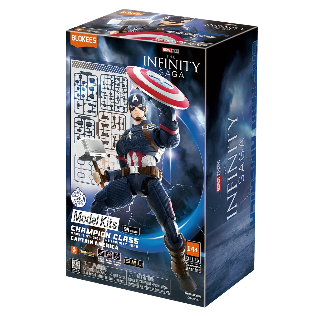 Blokees Marvel Infinity Saga Champion Class 03 Captain America