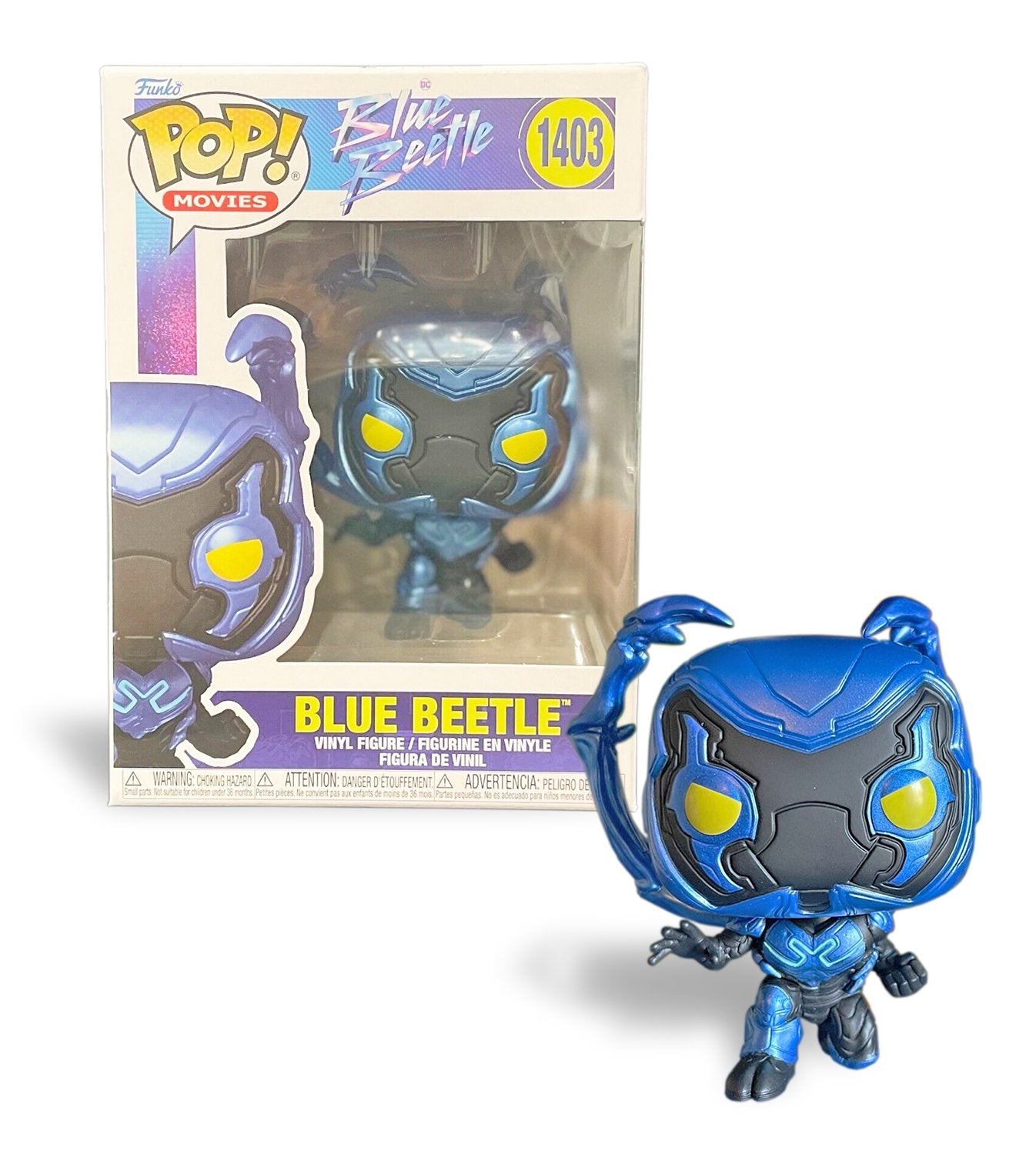 Blue Beetle Funko Pop