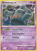 Bronzong 16/100 Pokémon Majestic Dawn (2008) English card — catalogue reference