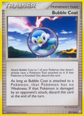 Bubble Coat 129/146 Pokémon Legends Awakened (2008) English card — catalogue reference
