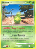 Budew 43/130 Pokémon Diamond & Pearl (2007) English card — catalogue reference