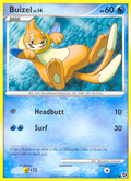 Buizel 61/106 Pokémon Great Encounters (2008) English card — catalogue reference