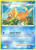 Buizel 72/130 Pokémon Diamond & Pearl (2007) English card — catalogue reference