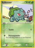Bulbasaur 45/100 Pokémon EX Crystal Guardians (2006) English card — catalogue reference