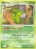Burmy Plant Cloak 78/132 Pokémon Secret Wonders (2007) English card — catalogue reference