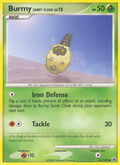 Burmy Sandy Cloak 54/100 Pokémon Majestic Dawn (2008) English card — catalogue reference