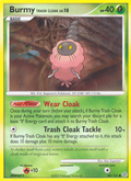 Burmy Trash Cloak 80/132 Pokémon Secret Wonders (2007) English card — catalogue reference