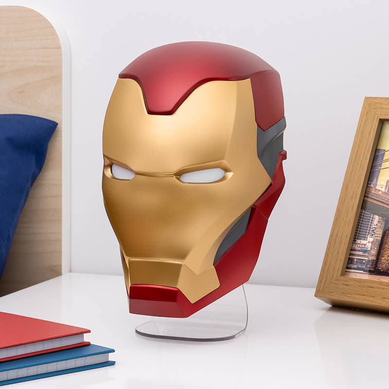 Paladone UK - Marvel Avengers Iron Man Mask Light