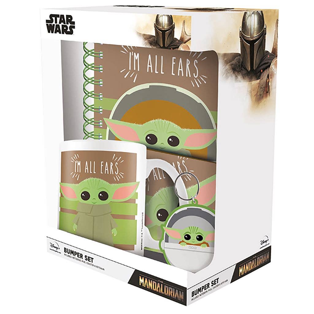 Pyramid International - Star Wars: The Mandalorian ( I'm All Ears ) Set