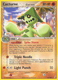 Cacturne δ 15/100 Pokémon EX Crystal Guardians (2006) English card — catalogue reference