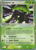 Cacturne ex 91/106 Pokémon EX Emerald (2005) English card — catalogue reference